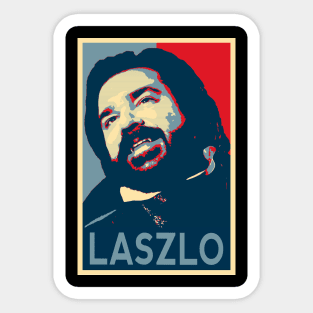 Laszlo Cravensworth Sticker